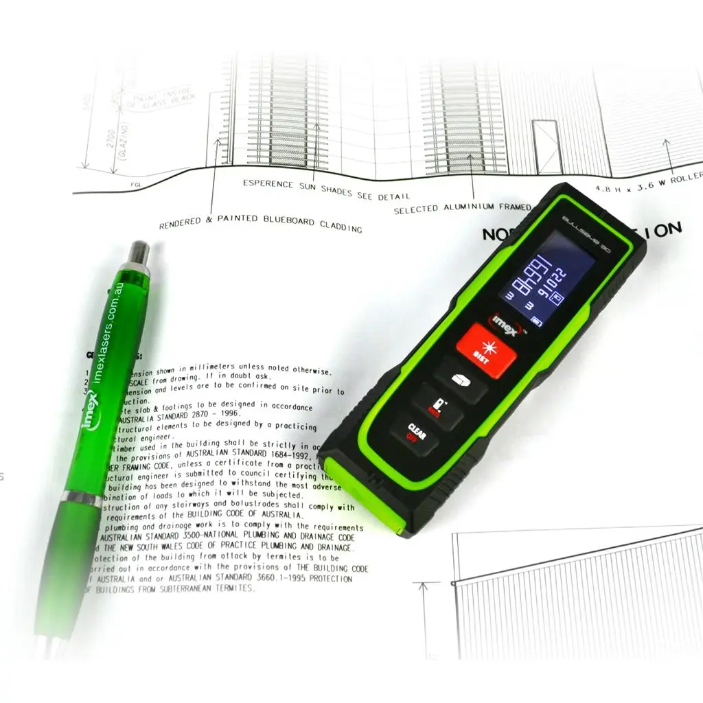 IMEX 008-IOBE30 Télémètre Bullseye Be30 30M – Image 3