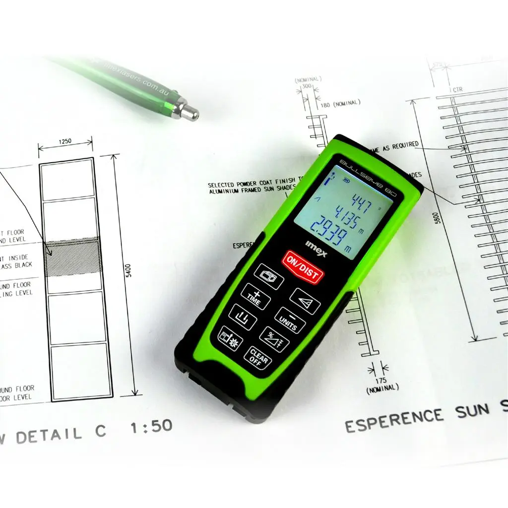 IMEX 008-IOBE80 Télémètre Bullseye Be80 80M – Image 2