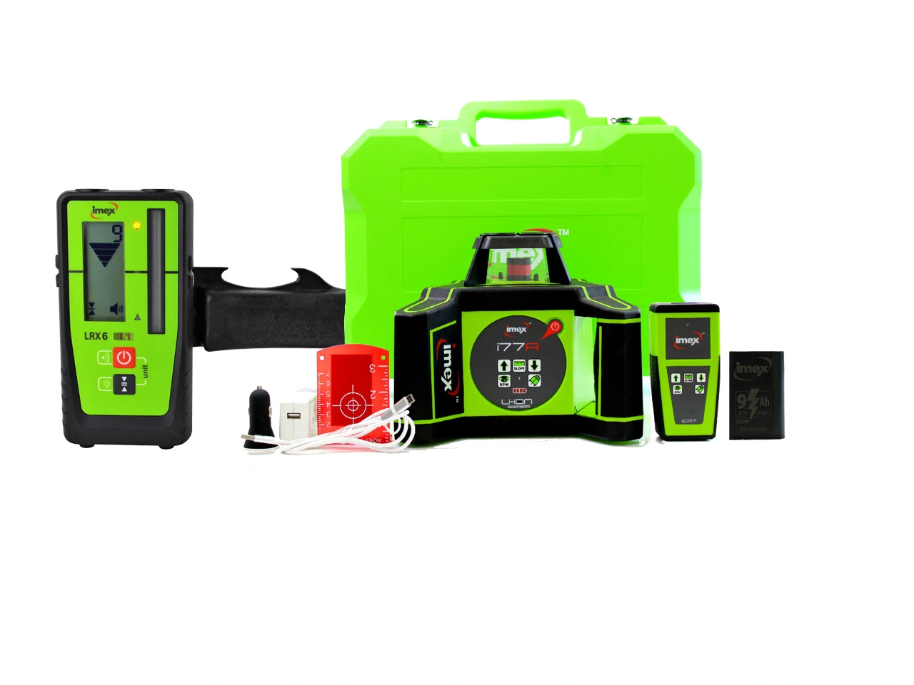 IMEX 012-I77RX6 Laser Rotatif I77R - Y Compris Lrx6