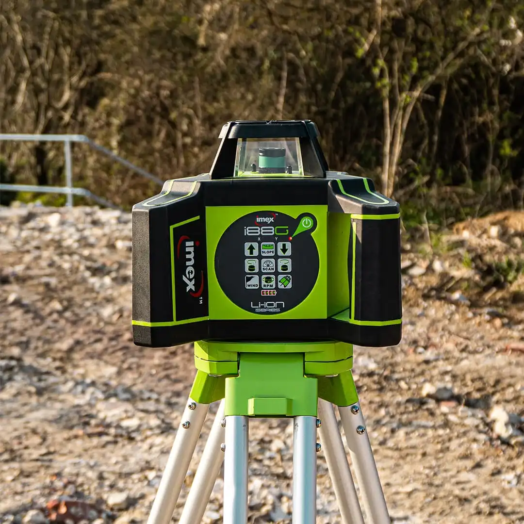 IMEX 012-I88GSX6 I88G Kit Laser Vert Rotatif - Incluant Lrx6 â Image 3