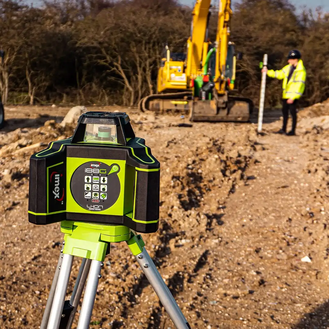 IMEX 012-I88GSX6 I88G Kit Laser Vert Rotatif - Incluant Lrx6 â Image 4