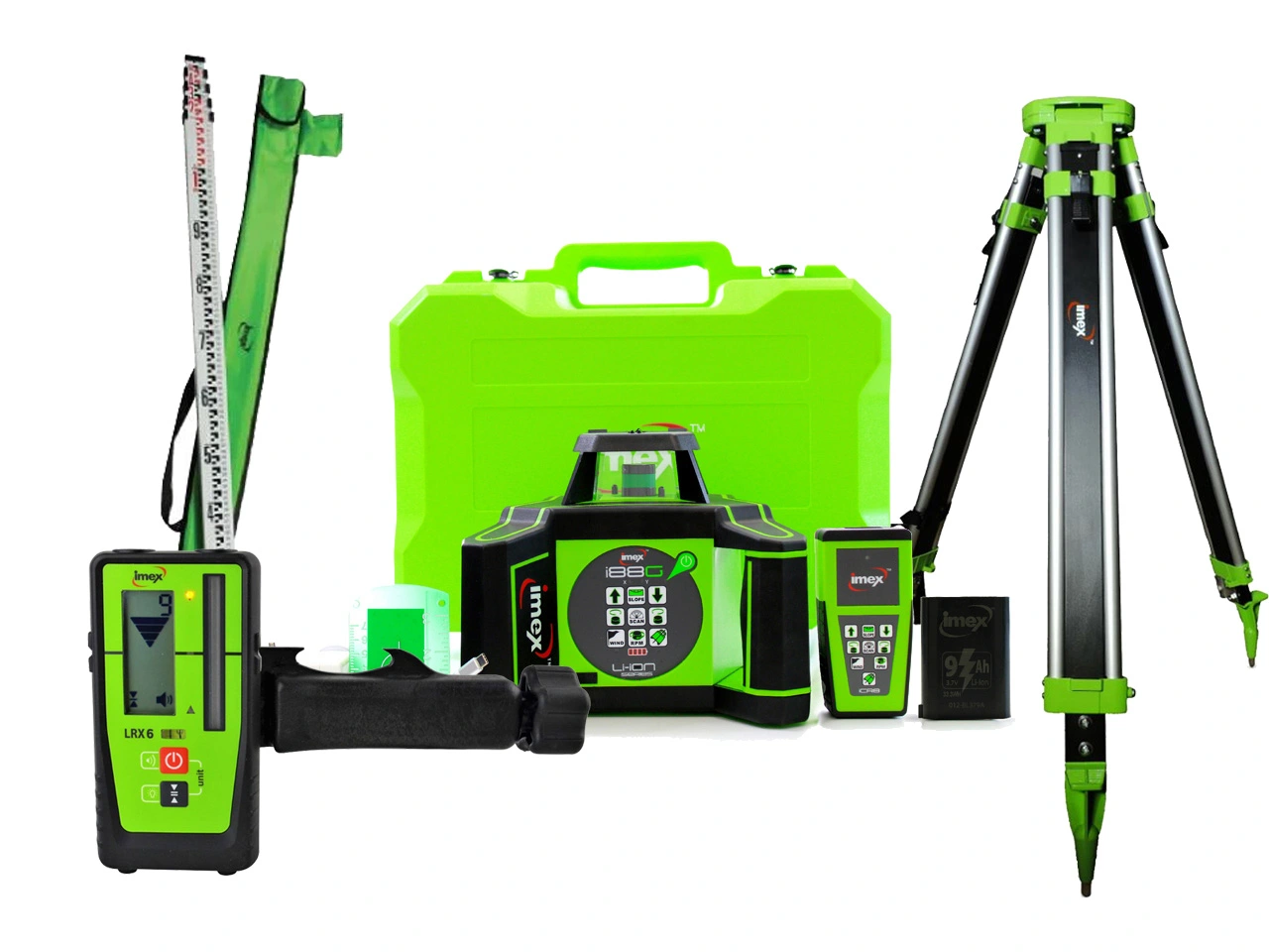 IMEX 012-I88GSX6 I88G Kit Laser Vert Rotatif - Incluant Lrx6 â Image 6