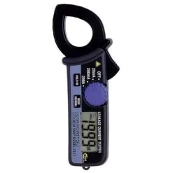 Kyoritsu 02106620 Pince Ampèremétrique (également Pour Les Courants De Fuite), 20/200mA/200A, Rés. 0,01mA