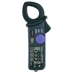 Kyoritsu 02117293 Pince Ampèremétrique Compacte, 20/200A AC, Ouverture Des Mâchoires 24mm