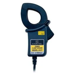 Kyoritsu 02117681 Pince De Courant 100A, Diamètre De La Mâchoire 24mm. Sac Inclus, Pour La Série 63xx