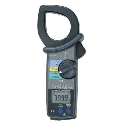 Kyoritsu 02129613 Pince Ampèremétrique Numérique, 400/2000A AC, Sortie Analogique
