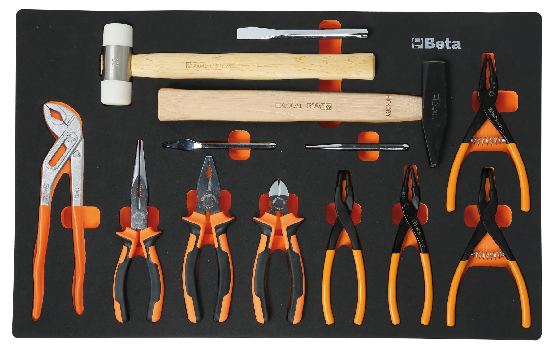 Beta 024002221 2400S O7/E-S Chariot à Outils Rempli 240 Pièces Orange – Image 5