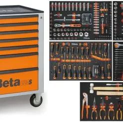 Beta 024002224 Chariot à Outils 2400S O7/E-M-WAGEN 309 Pcs