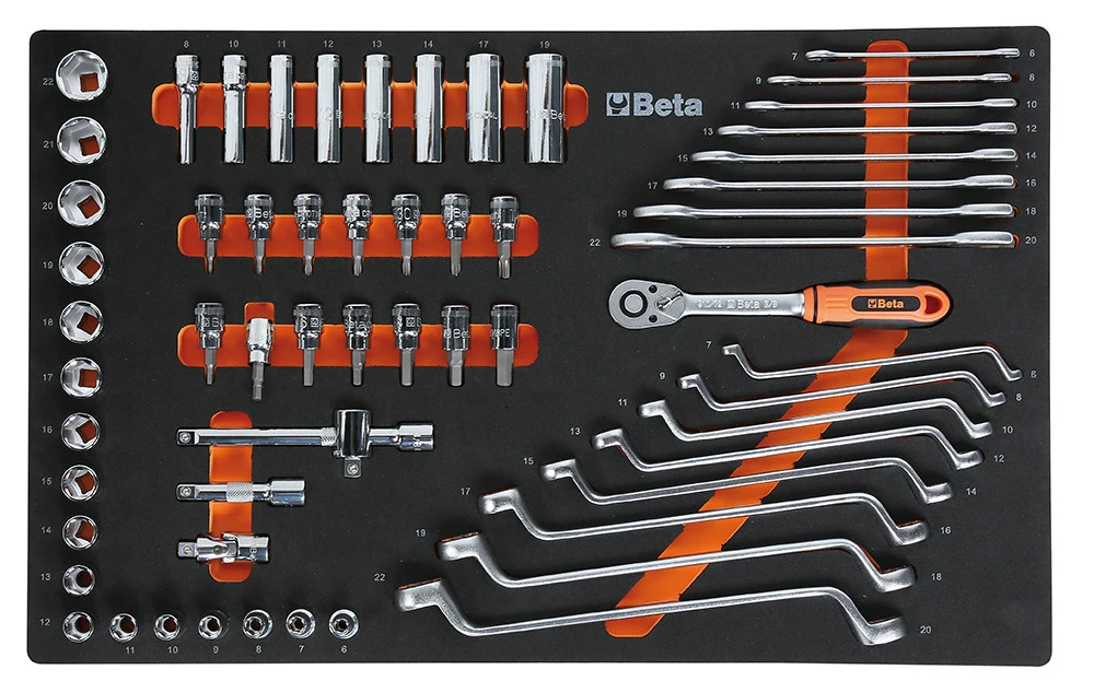 Beta 024002224 Chariot à Outils 2400S O7/E-M-WAGEN 309 Pcs – Image 5