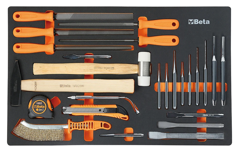 Beta 024002243 2400S-R8/E-L Chariot à Outils Avec 8 Tiroirs 398 Pièces Rouge – Image 5