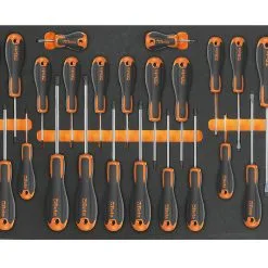 Beta 024002252 2400S XL09/E-XL Chariot à Outils Rempli 493 Pièces Gris