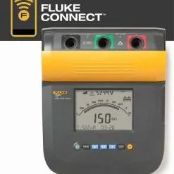Fluke '1550C FC 5KV Testeur De Résistance D''isolement Avec Connecteur IR3000 FC'