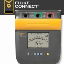 Fluke '1555 FC 10KV Testeur De Résistance D''isolement Avec Connecteur IR3000 FC'