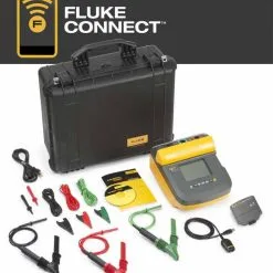Fluke '1555 FC KIT Kit De Test D''isolation 10kV Avec Connecteur IR3000 FC'