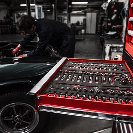 Milwaukee Accessoires '3/8'''' Cliquet Et Douilles En Incrustation De Mousse 32 Pièces 4932479825' – Image 3