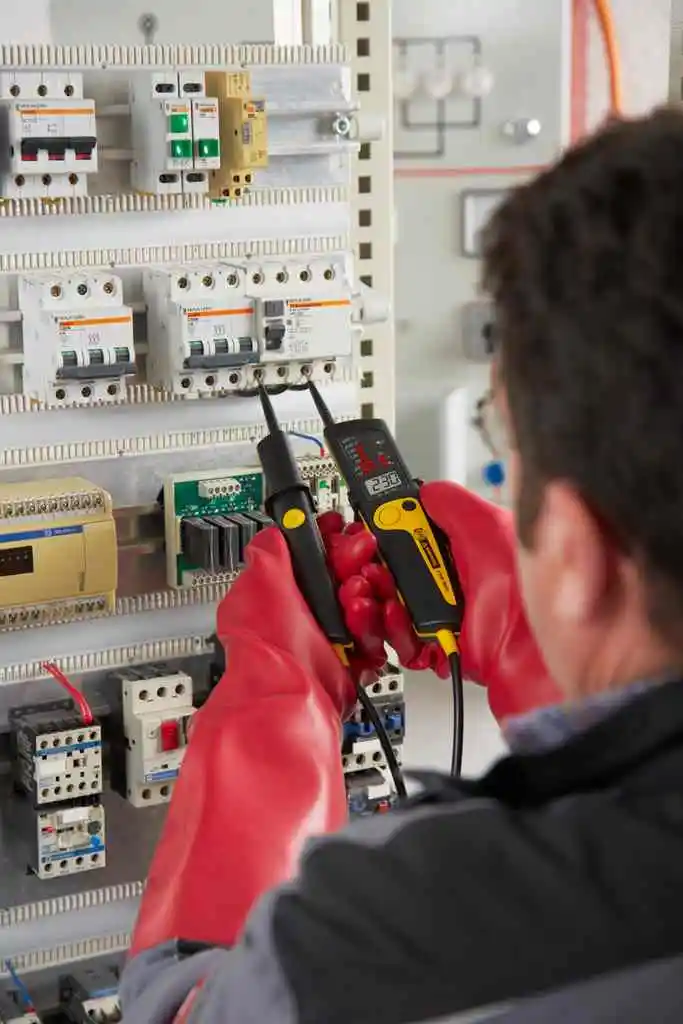 Beha-Amprobe '4312508 2100-Beta Testeur De Tension Bipolaire Avec Affichage LED Et LCD Jusqu''à 690V' – Image 3