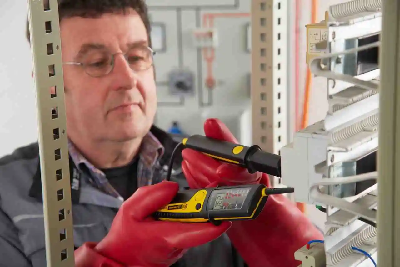 Beha-Amprobe '4312508 2100-Beta Testeur De Tension Bipolaire Avec Affichage LED Et LCD Jusqu''à 690V' – Image 4