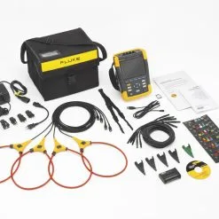 Fluke 'Analyseur De Puissance Et D''énergie 435-II Avec Fonction Logarithmique'