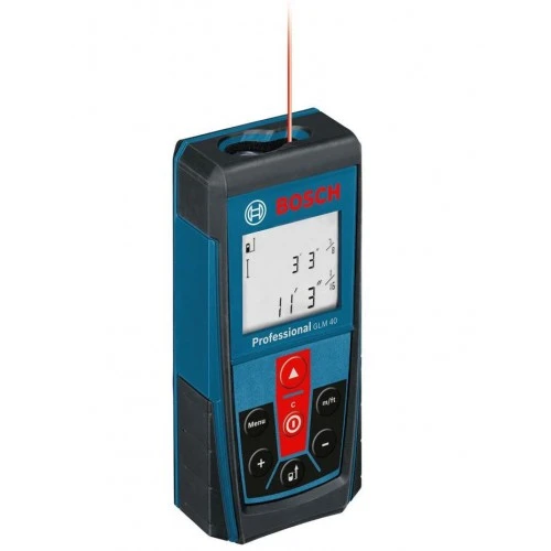 Bosch Bleu 'Bosch GLM 40 Télémètre Laser Jusqu''à 40 M 0601072900'