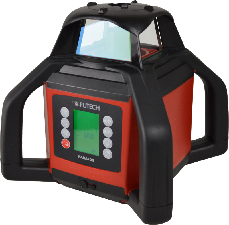 Futech 051.05 Para DS Red Rotational Laser Dans Une Valise