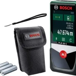 Bosch Vert 0603672200 PLR 50 C Distancemètre