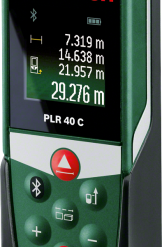 Bosch Vert 0603672300 PLR 40 C Compteur De Distance