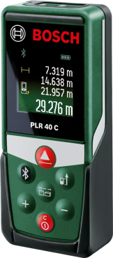 Bosch Vert 0603672300 PLR 40 C Compteur De Distance