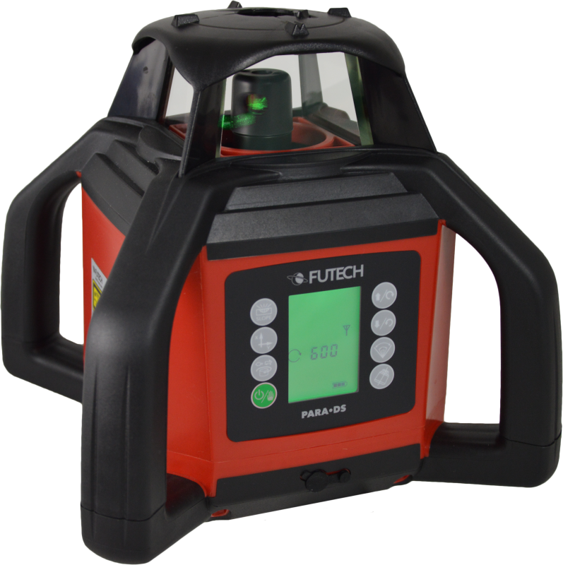 Futech 061.05.50.G Para DS Laser Rotatif Vert + Récepteur Dans La Valise – Image 2