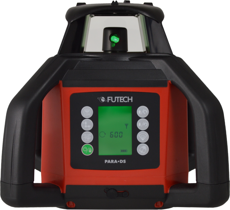 Futech 061.05.50.G Para DS Laser Rotatif Vert + Récepteur Dans La Valise – Image 3