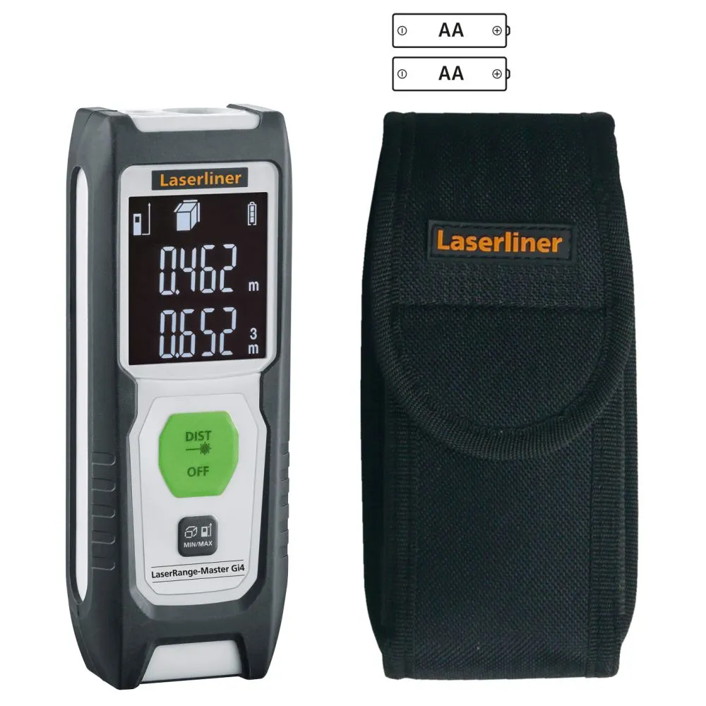 Laserliner 080.833A Télémètre LaserRange-Master Gi4 40 Mètres