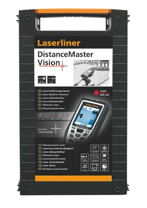 Laserliner 080.980A Distancemaster Vision Télémètre Laser Avec Fonction Caméra – Image 2