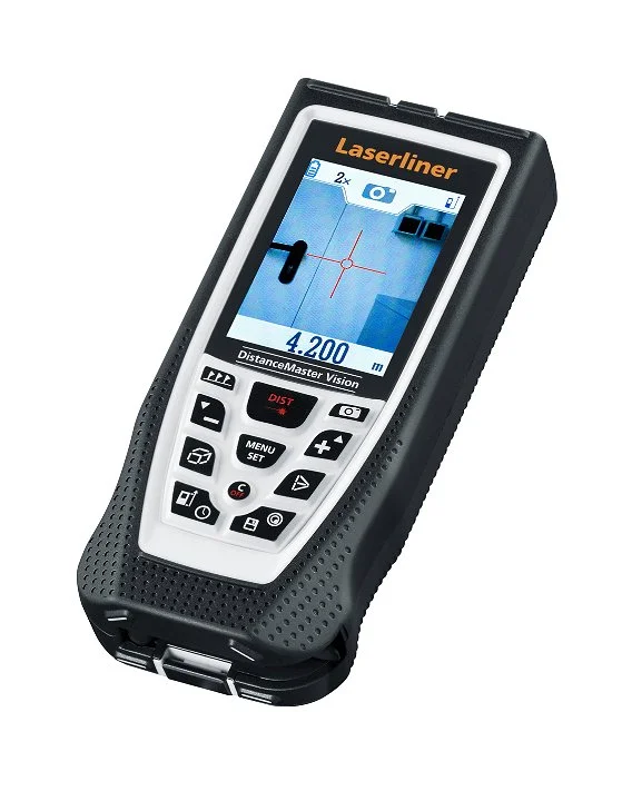 Laserliner 080.980A Distancemaster Vision Télémètre Laser Avec Fonction Caméra