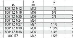 Beta 080010536 Boîtier De Tendeur M36 Ø Mm