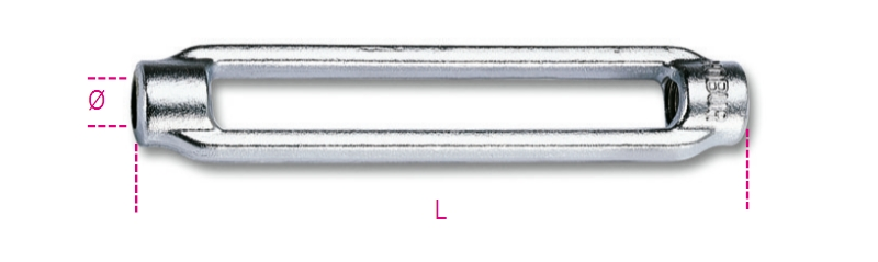 Beta 080019110 Logement Du Tendeur M10 Ø Mm – Image 2