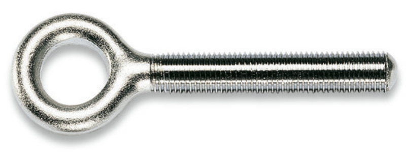 Beta 080020318 Oeillets Pour Tendeurs à Filetage Droit M18 Ø Mm
