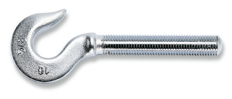 Beta 080030124 Crochet Pour Tendeur à Filetage Droit M24 Ø Mm