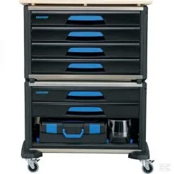 GEDORE 1110 WMW-S-03 Chariot D'outils Modulaire WorkMo B3 110 Pièces 3005194