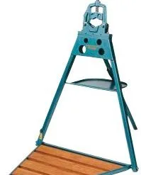 RIDGID 12203 Support Portatif Avec Collier De Serrage Pour Tuyau 3".