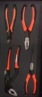 Bahco 1472K7BLUE-FULL5 Chariot à Outils Bleu 193 Pièces – Image 6