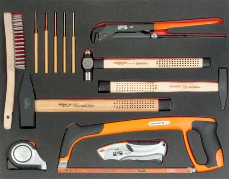 Bahco 1472K8BLACK-FULL6 Chariot à Outils Noir 205 Pièces – Image 3