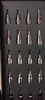 Bahco 1472K8BLACK-FULL6 Chariot à Outils Noir 205 Pièces – Image 4