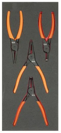 Bahco 1472K8BLACK-FULL6 Chariot à Outils Noir 205 Pièces – Image 5