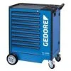 GEDORE 1500 ES 03 2004 0810 Chariot à Outils 325 Pièces 2657716