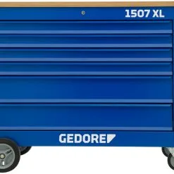 GEDORE 1507 XLTS-308 Établi Mobile 6 Tiroirs 308-pièces 3100065