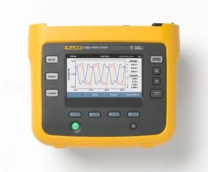 Fluke 1738/EUS Enregistreur De Puissance Triphasé Portable Avancé Version EU/US – Image 2