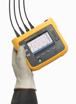 Fluke 1738/EUS Enregistreur De Puissance Triphasé Portable Avancé Version EU/US – Image 3