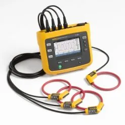 Fluke 1738/EUS Enregistreur De Puissance Triphasé Portable Avancé Version EU/US