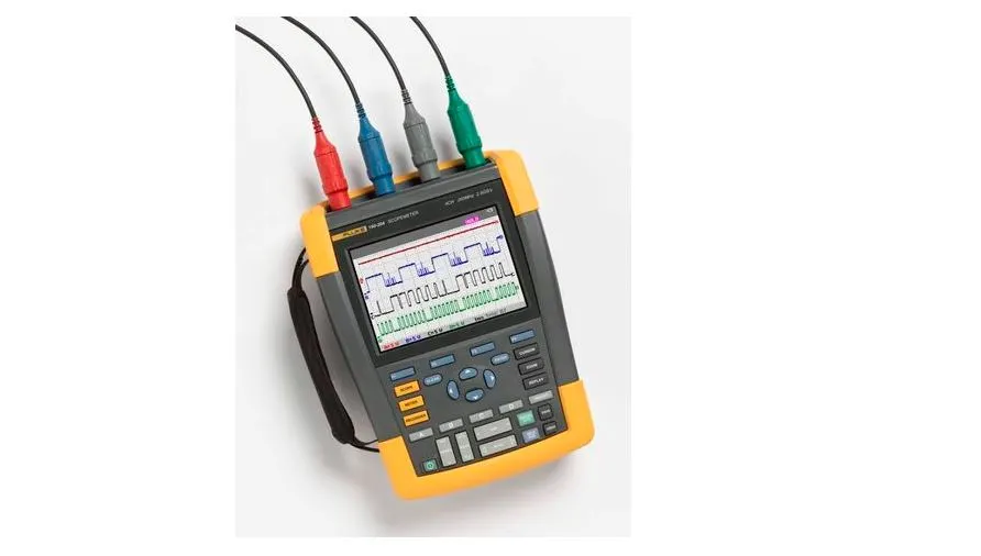 Fluke 190-204/EU Spécimètre à 4 Canaux 200 MHZ