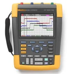 Fluke 190-504/EU/S Multimètre Couleur 4 Canaux 500MHZ SCC290