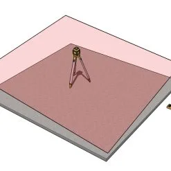 Stabila 19019 LAR350 Laser Rotatif Pour La Construction